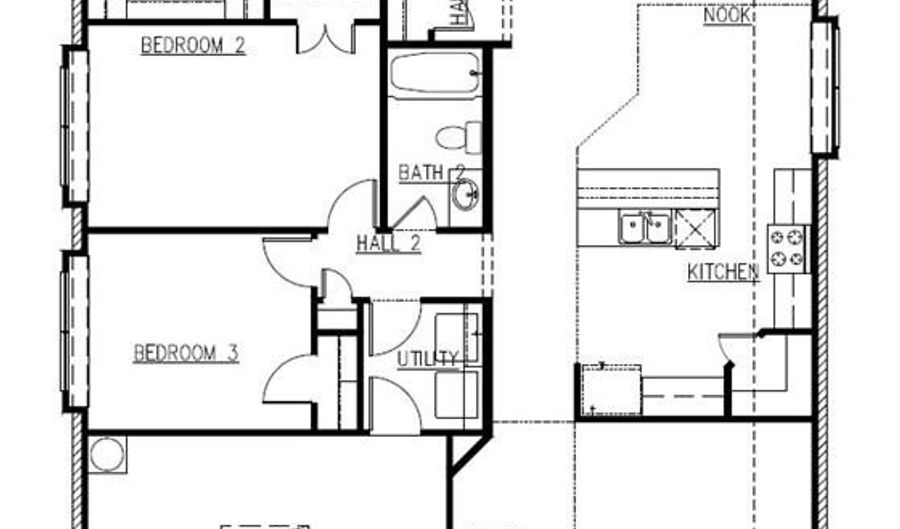 1944 Daybreak Dr, Venus, TX 76009 - 3 Beds, 2 Bath