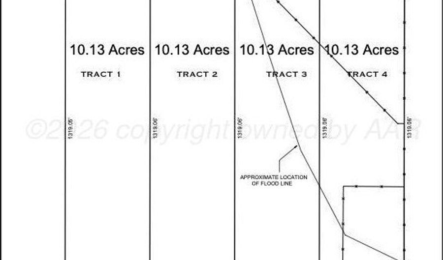 Red Tail Ln +/-10.13 Ac Tract 3, Amarillo, TX 79015 - 0 Beds, 0 Bath