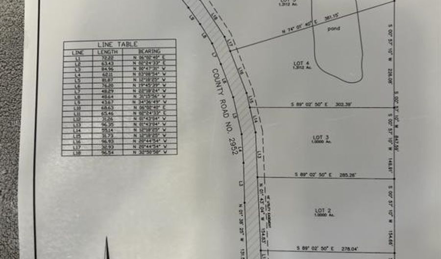Lot 2 County Road 2952, Alba, TX 75410 - 0 Beds, 0 Bath
