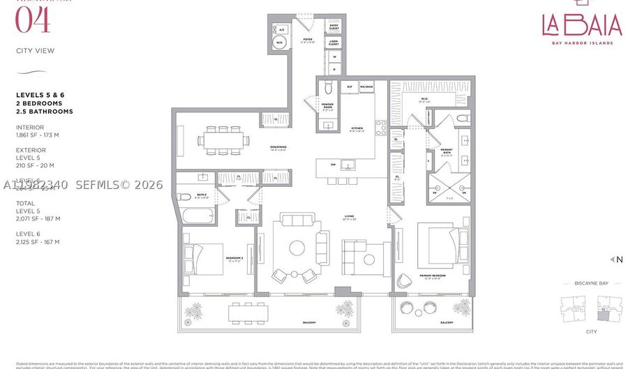 9201 E Bay Harbor Dr 604, Bay Harbor Islands, FL 33154 - 2 Beds, 3 Bath