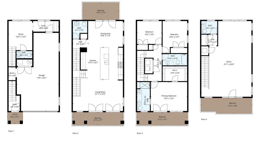 20092 OLD LINE Ter, Ashburn, VA 20147 - 3 Beds, 5 Bath