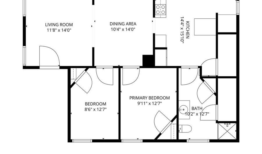 18 Barney St 2, Newport, RI 02840 - 2 Beds, 1 Bath