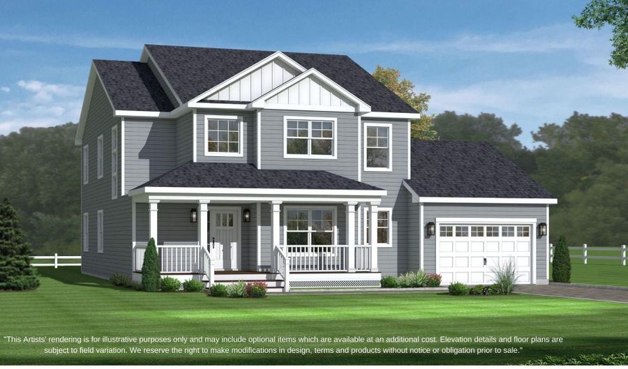 0 NOBLES Way EGRET MODEL, Bayville, NJ 08721 - 4 Beds, 3 Bath