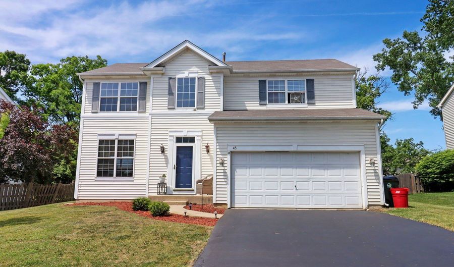 45 Van Dyke Dr, Antioch, IL 60002 - 4 Beds, 3 Bath