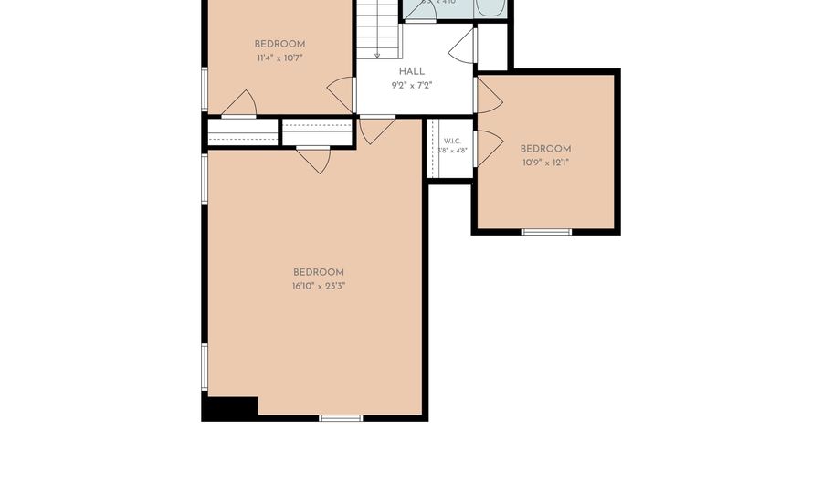 72 W SCOTTSDALE Cv, Atoka, TN 38004 - 5 Beds, 3 Bath
