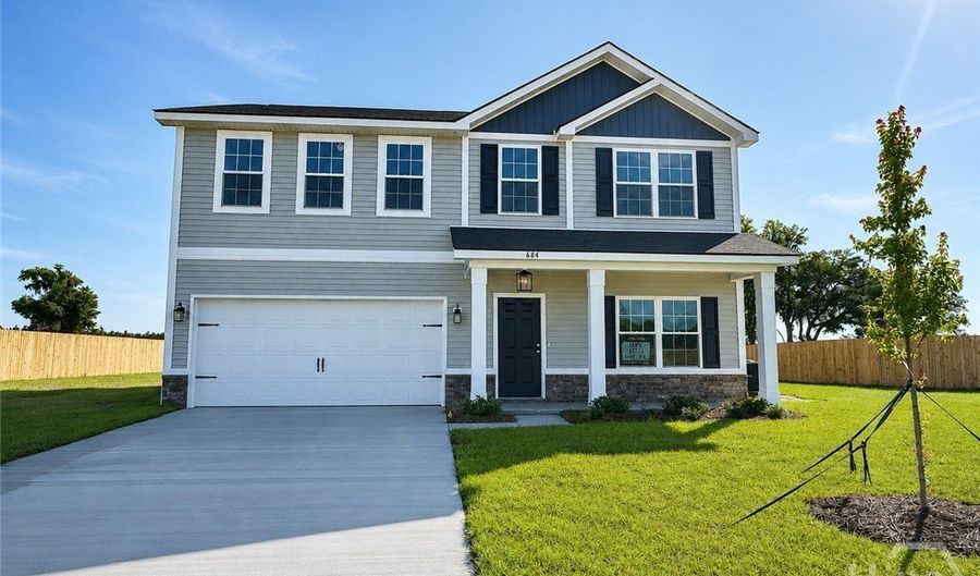 684 Deer Meadow Way SE, Allenhurst, GA 31301 - 4 Beds, 3 Bath