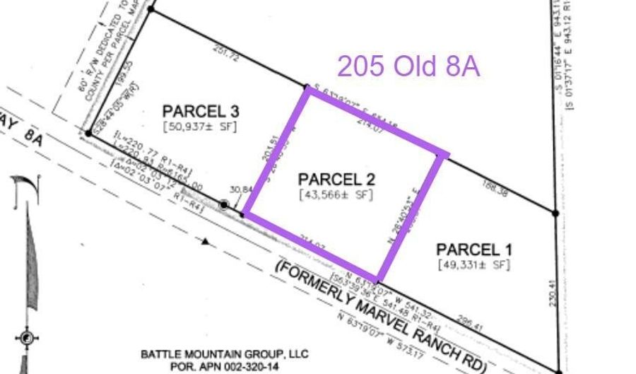 205 Old 8a Hwy, Battle Mountain, NV 89820 - 0 Beds, 0 Bath