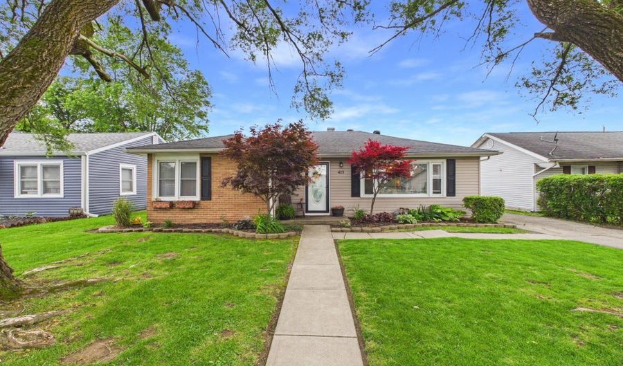 415 Linden Ln, Anderson, IN 46017 - 2 Beds, 1 Bath