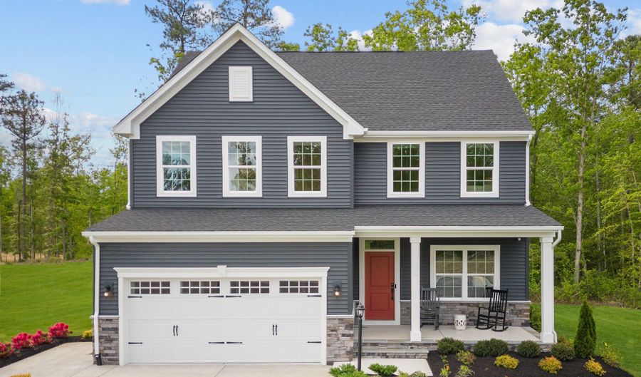 621 Knollwood Blvd Plan: Ashbrooke, Felton, DE 19943 - 3 Beds, 2 Bath