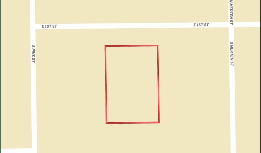 829 E. 1st St, Ainsworth, NE 69210 - 2 Beds, 1 Bath