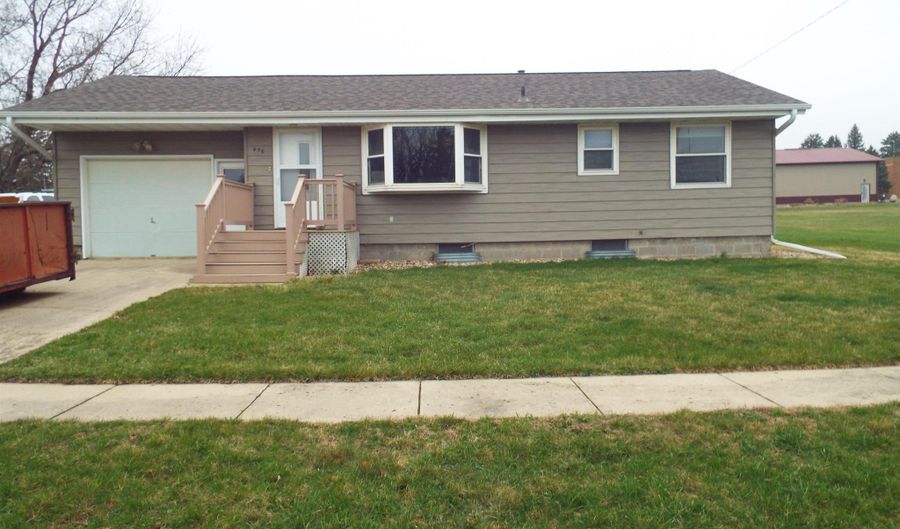 456 4th Ave, Ashton, IA 51232 - 2 Beds, 1 Bath