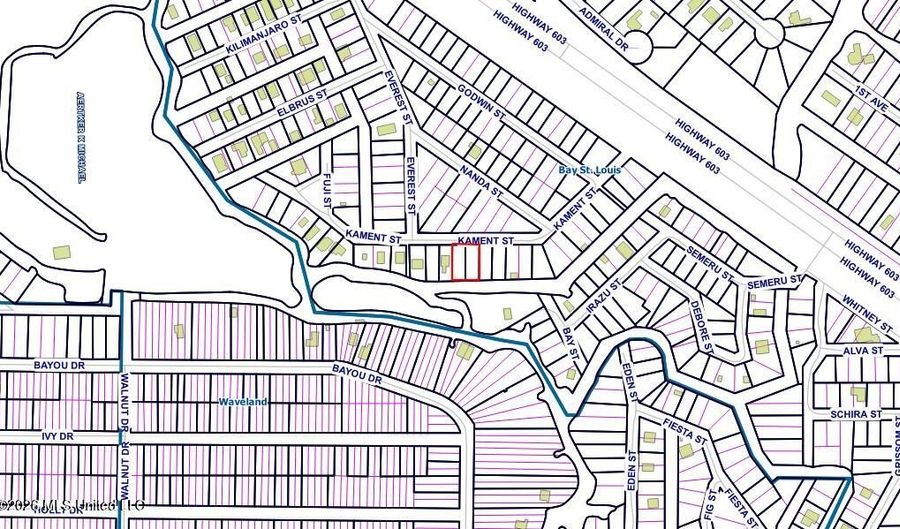 Kament Street lot 16, Bay St. Louis, MS 39520 - 0 Beds, 0 Bath