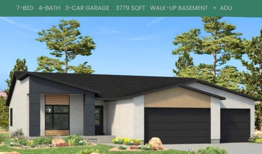 2062 S Serenity Dr, Cedar City, UT 84720 - 7 Beds, 4 Bath