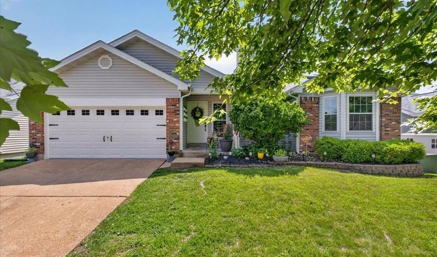 1510 Morning Sun Dr, Ballwin, MO 63021 - 3 Beds, 2 Bath