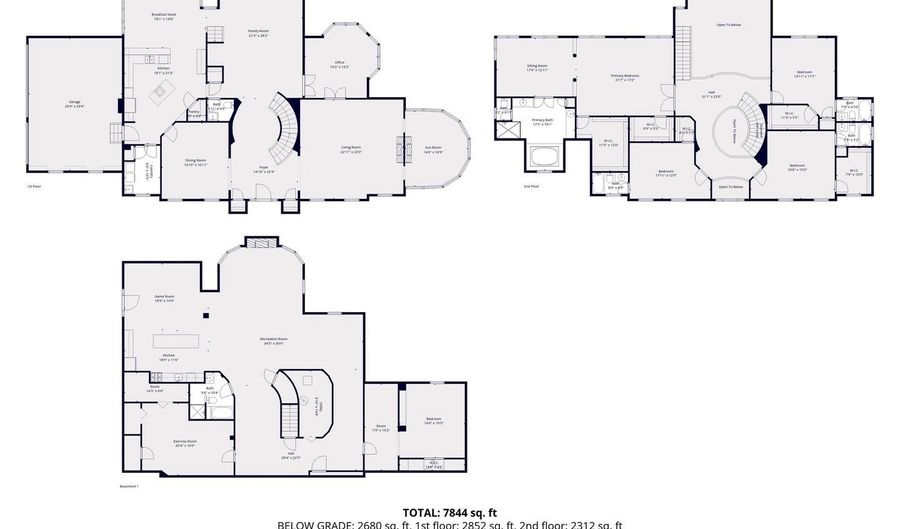 16612 MEDINAH Ct, Ashton, MD 20861 - 6 Beds, 6 Bath