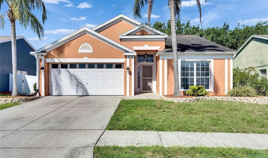 318 LOOKOUT Dr, Apollo Beach, FL 33572 - 3 Beds, 2 Bath