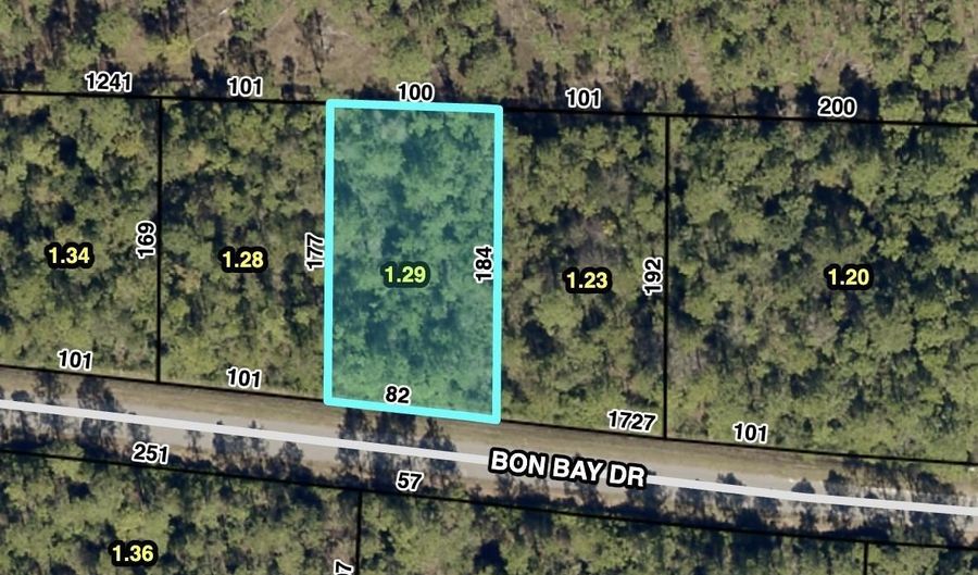 Bon Bay Dr, Bagdad, FL 32583 - 0 Beds, 0 Bath
