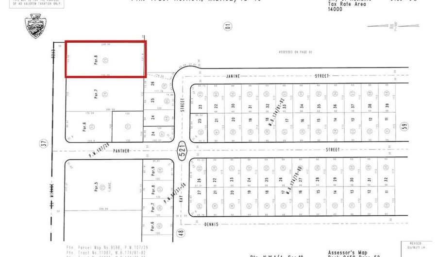 El Mirage & Raccoon 0.91-acres Road, Adelanto, CA 92301 - 0 Beds, 0 Bath