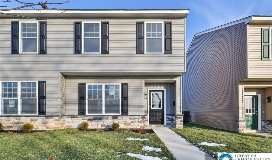 903 N Graham St, Allentown, PA 18109 - 3 Beds, 3 Bath