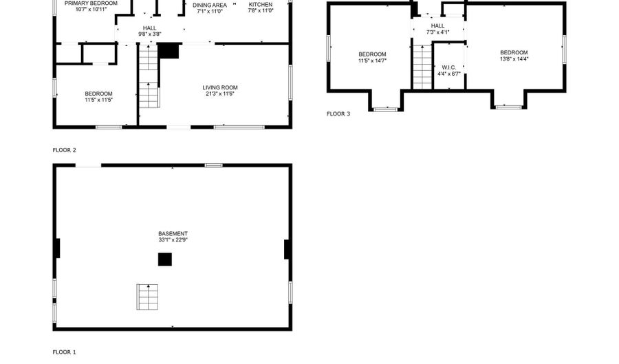 836 DEVENNEY Dr, Bellmawr, NJ 08031 - 4 Beds, 2 Bath