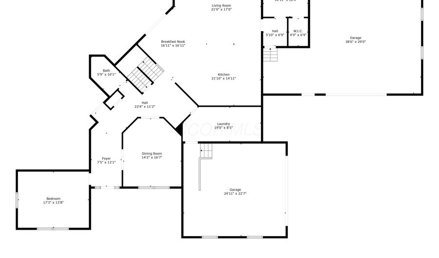 14750 Commercial Point Rd, Ashville, OH 43103 - 5 Beds, 5 Bath