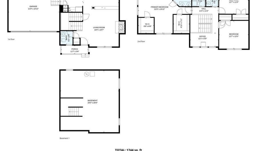 74 REDSTONE Ct, Felton, DE 19943 - 3 Beds, 3 Bath