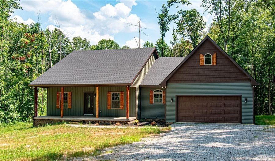 1319 Cemetery Rd, Auburn, KY 42206 - 4 Beds, 2 Bath
