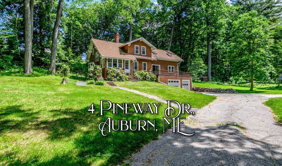 4 Pineway Dr, Auburn, ME 04210 - 4 Beds, 2 Bath