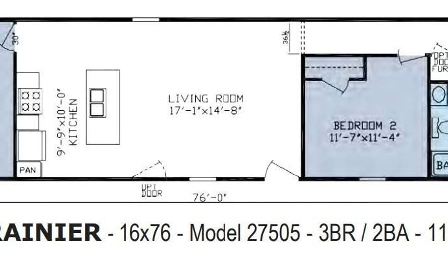 746 N Main St 63, Ada, OH 45810 - 3 Beds, 2 Bath
