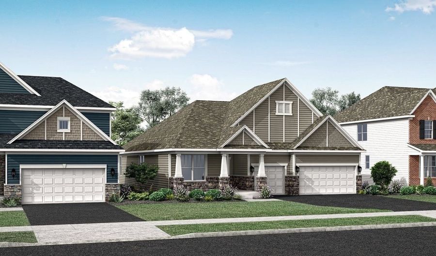 397 W Point Cir Plan: Sequoia, Algonquin, IL 60102 - 4 Beds, 4 Bath