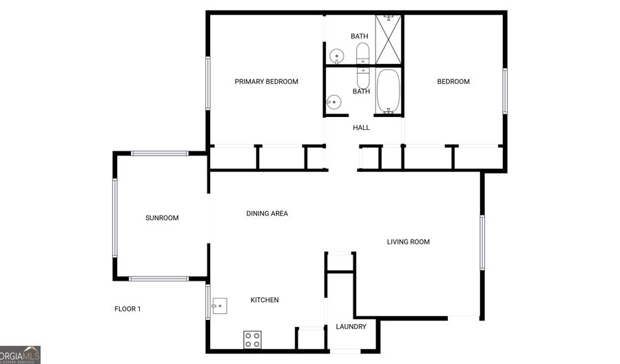 3825 Lavista V4, Tucker, GA 30084 - 2 Beds, 2 Bath