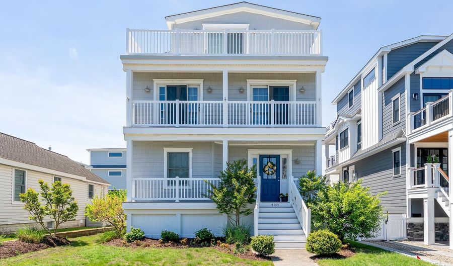 468 21st St St, Avalon, NJ 08202 - 5 Beds, 3 Bath
