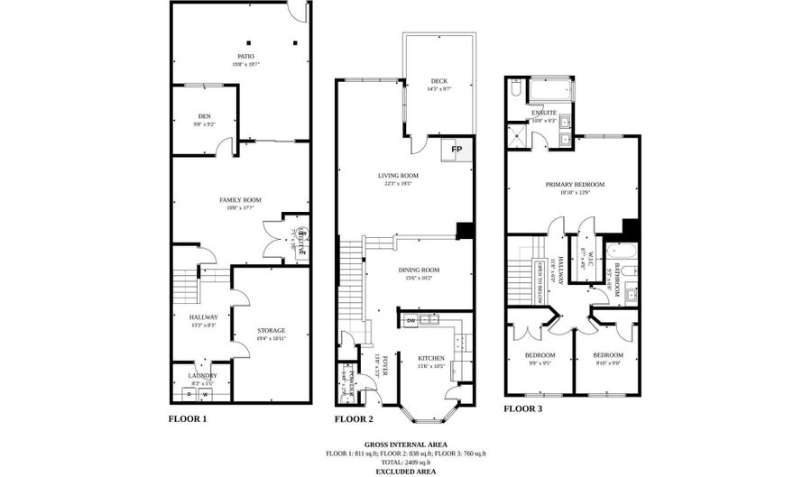 5438 SUMMER LEAF Ln, Alexandria, VA 22312 - 4 Beds, 3 Bath