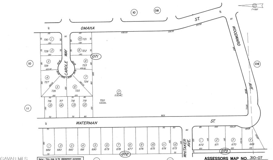 Waterman Street, California City, CA 93505 - 0 Beds, 0 Bath
