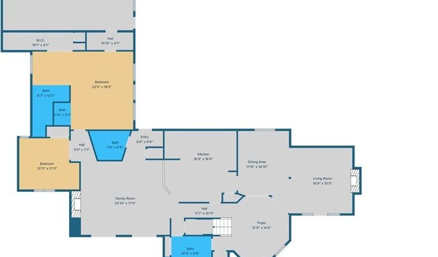 8204 Brownsville Ln, Bethany, OK 73008 - 4 Beds, 5 Bath