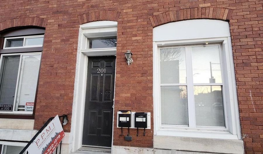201 ELLWOOD Ave N APT # 1, Baltimore, MD 21224 - 1 Beds, 1 Bath