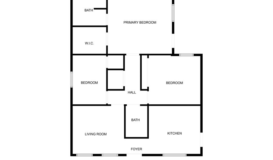 5837 Denova St, Baton Rouge, LA 70812 - 3 Beds, 2 Bath