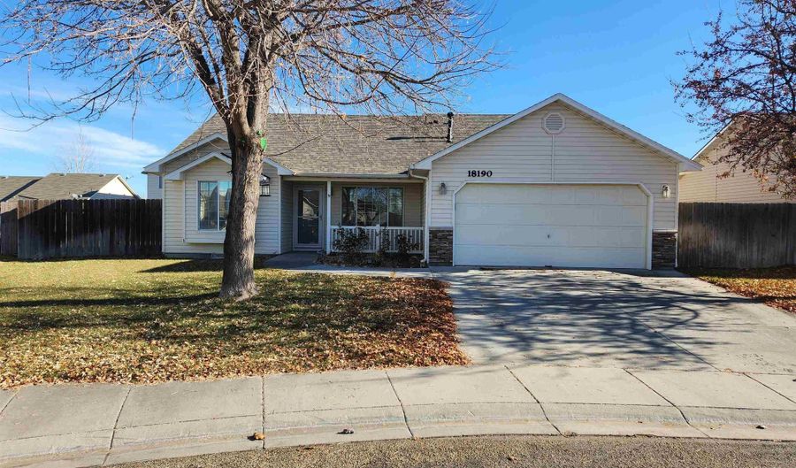 18190 Sonoran, Nampa, ID 83687 - 3 Beds, 2 Bath