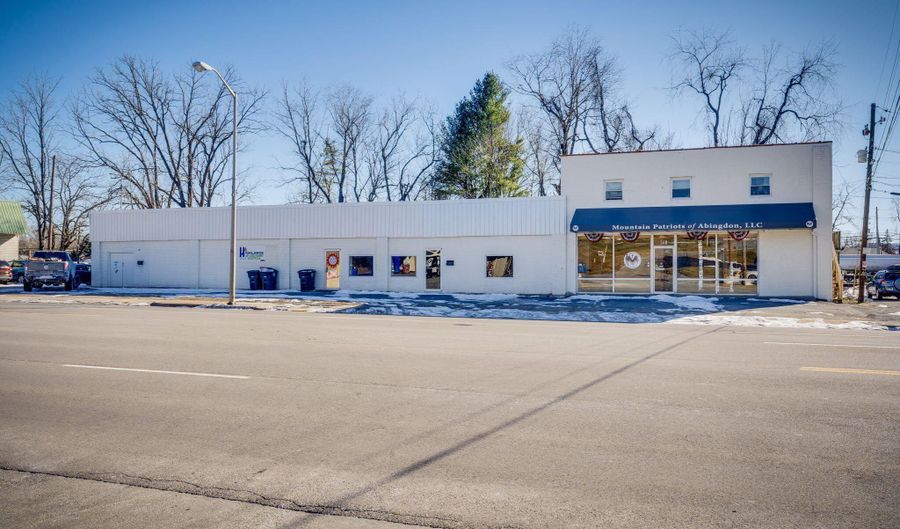 560 W Main St, Abingdon, VA 24210 - 0 Beds, 0 Bath