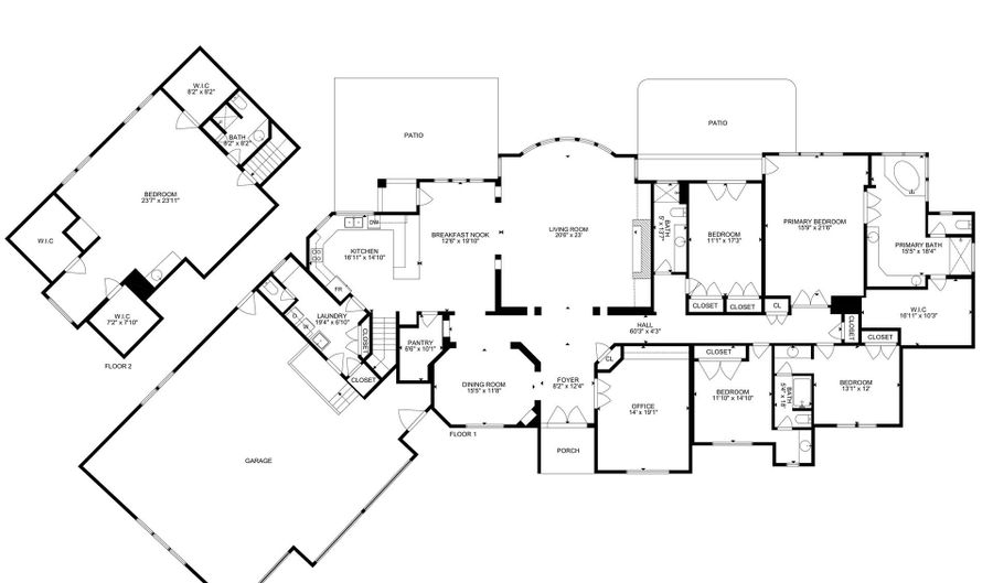 26740 S FISH Rd, Mulino, OR 97042 - 5 Beds, 5 Bath