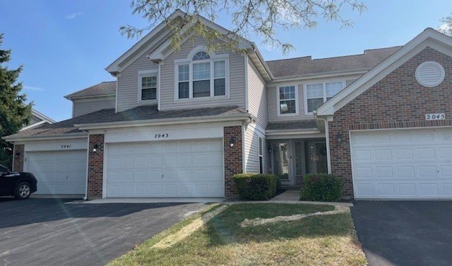 2043 Peach Tree Ln, Algonquin, IL 60102 - 3 Beds, 2 Bath