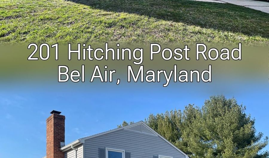 201 HITCHING POST Dr, Bel Air, MD 21014 - 5 Beds, 3 Bath