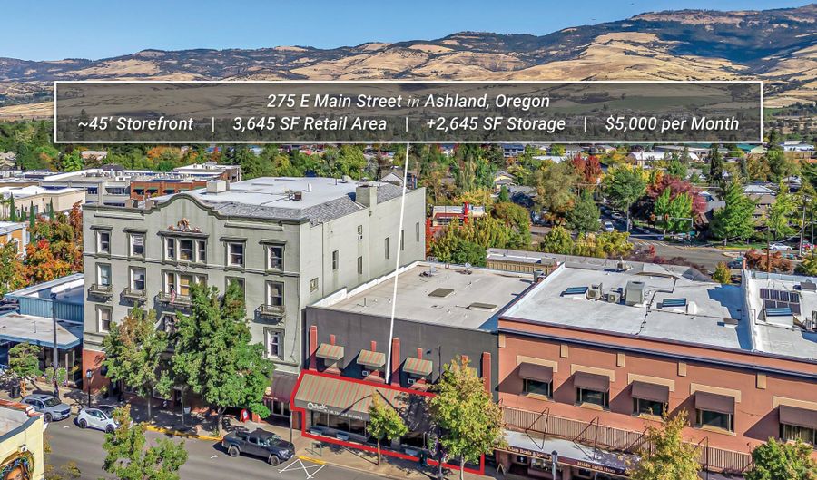 275 E Main St, Ashland, OR 97520 - 0 Beds, 0 Bath