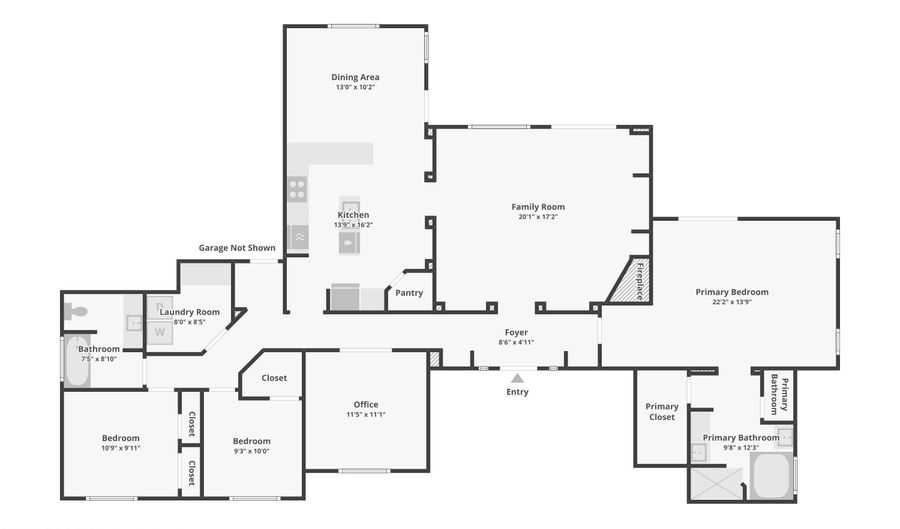 14706 S COUNTRY CLUB Dr, Arizona City, AZ 85123 - 3 Beds, 2 Bath