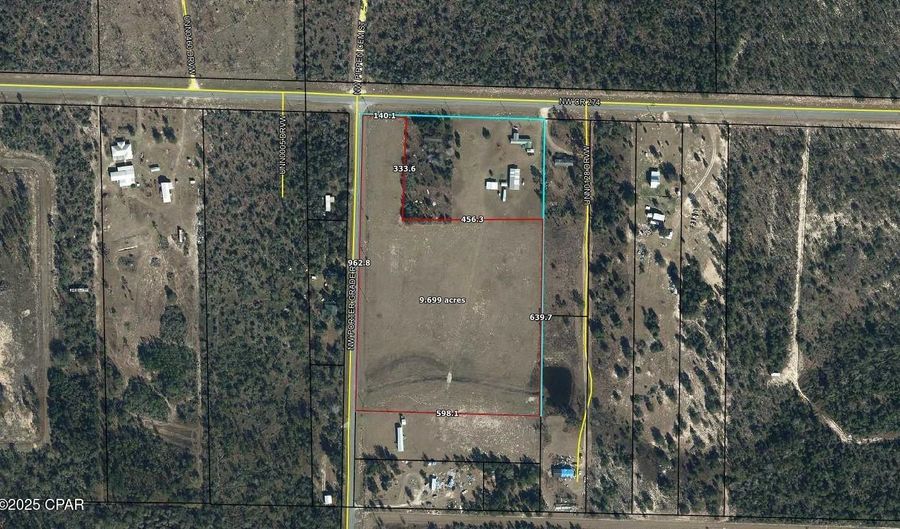 5279 NW CR 274, Altha, FL 32421 - 0 Beds, 0 Bath