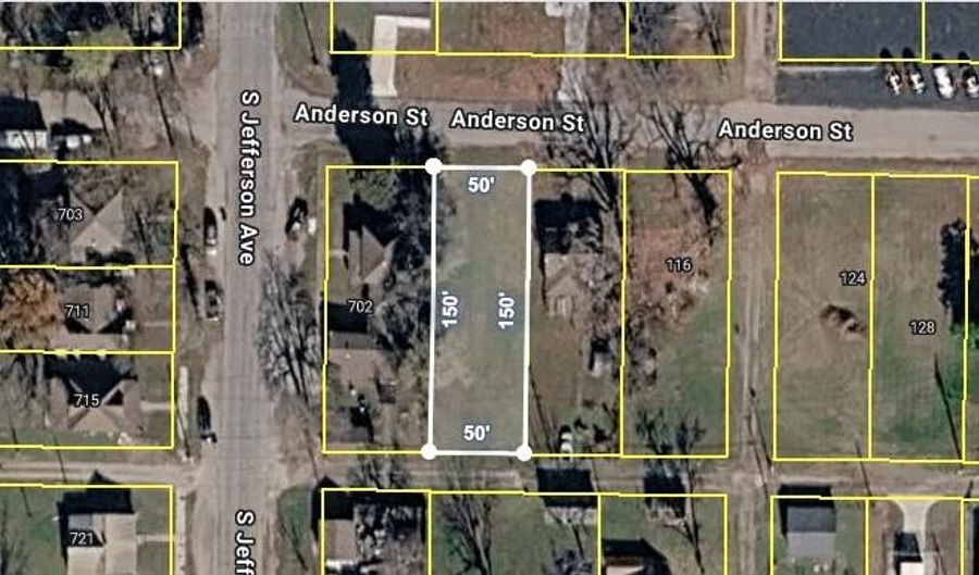 106 Anderson St, Aurora, MO 65605 - 0 Beds, 0 Bath