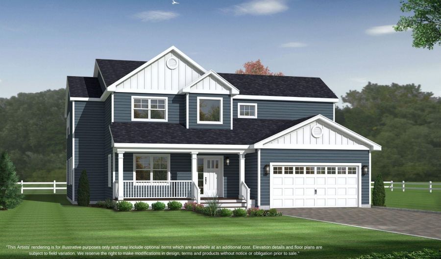 Trinity Court Blue Heron Model, Barnegat, NJ 08005 - 4 Beds, 3 Bath