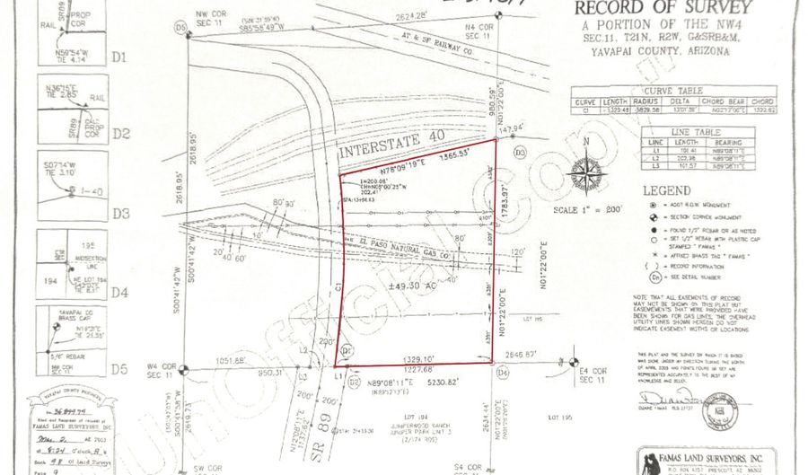 89 N State Highway 89, Ash Fork, AZ 86320 - 0 Beds, 0 Bath