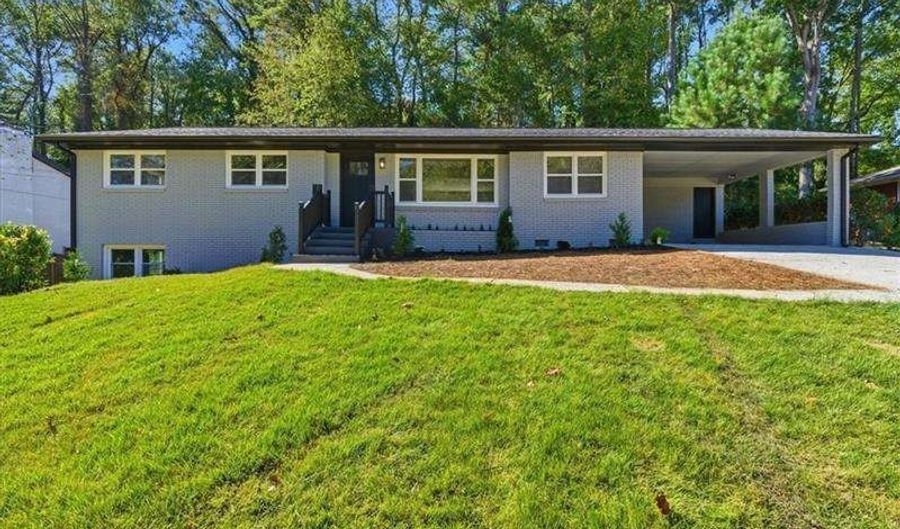 2343 Bonnybrook Way, Atlanta, GA 30344 - 4 Beds, 2 Bath