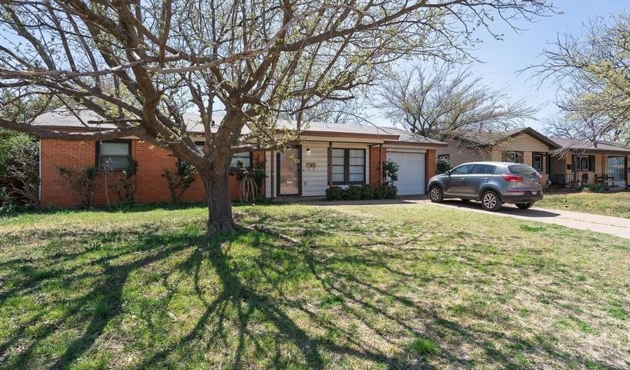 3111 Sherry Ln, Abilene, TX 79603 - 3 Beds, 1 Bath